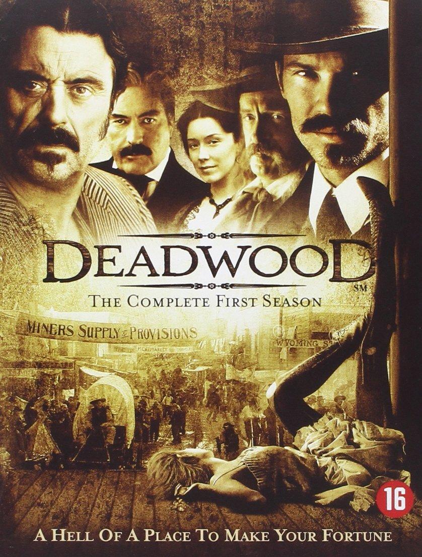 Deadwood : l'intégrale Saison 1- Coffret 4 DVD Bon état -  reconditionné disponible sur Label Emmaüs